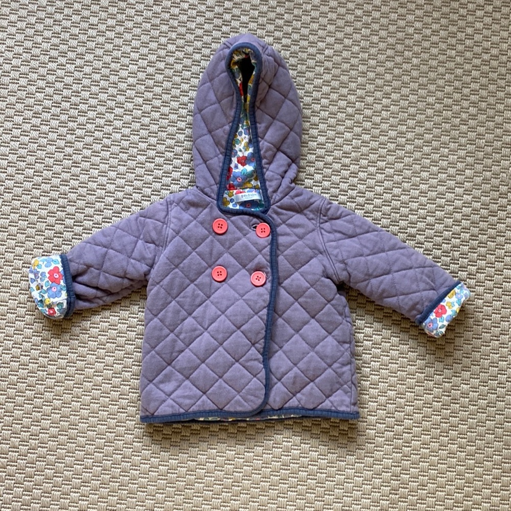Mini Boden Quilted Jacket
